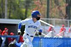 Baseball vs WPI  Wheaton College baseball vs Worcester Polytechnic Institute. - (Photo by Keith Nordstrom) : Wheaton, baseball